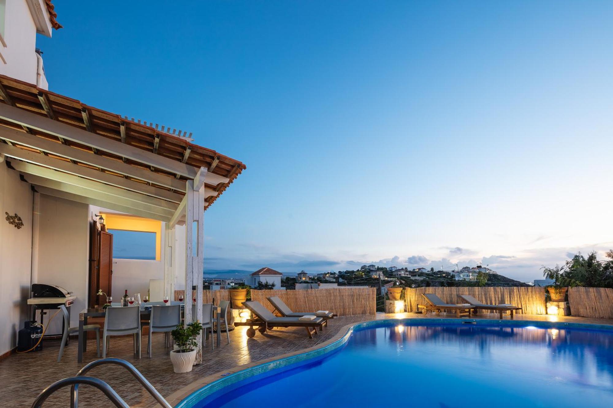 Villa Aliki Chania  Ngoại thất bức ảnh