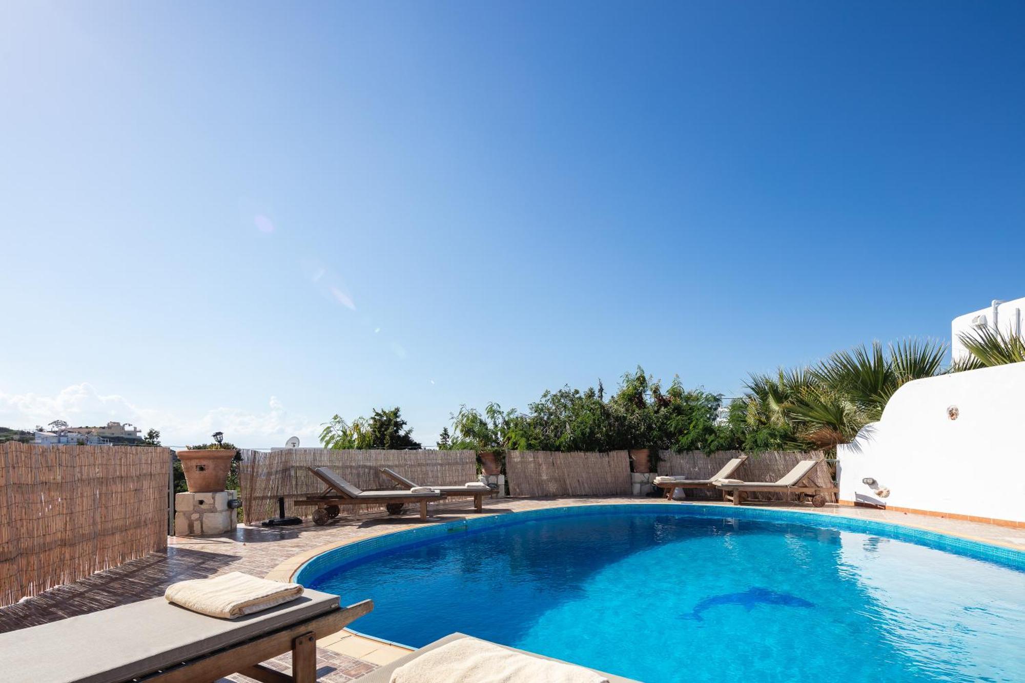 Villa Aliki Chania  Ngoại thất bức ảnh