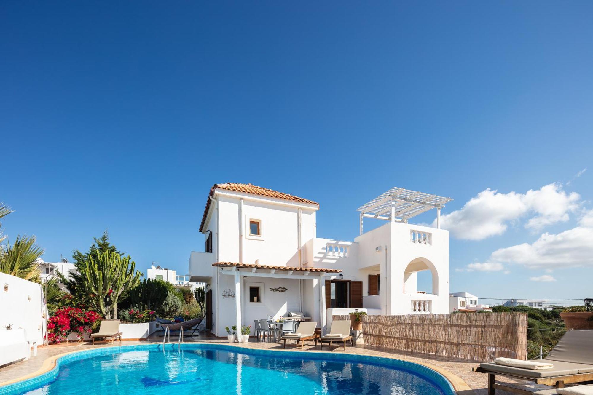 Villa Aliki Chania  Ngoại thất bức ảnh