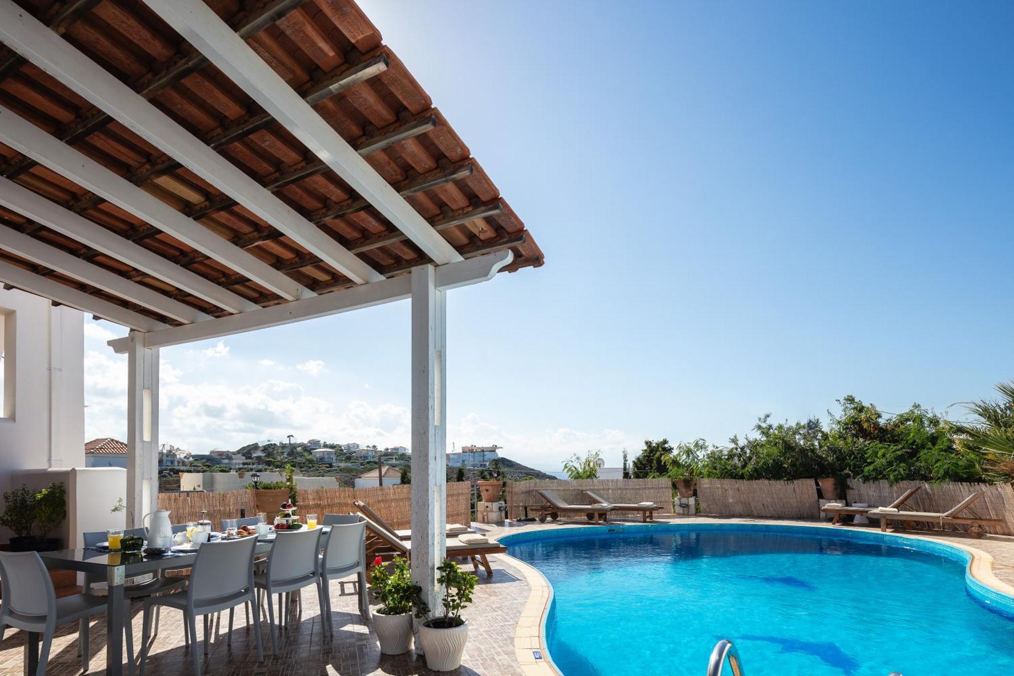 Villa Aliki Chania  Ngoại thất bức ảnh