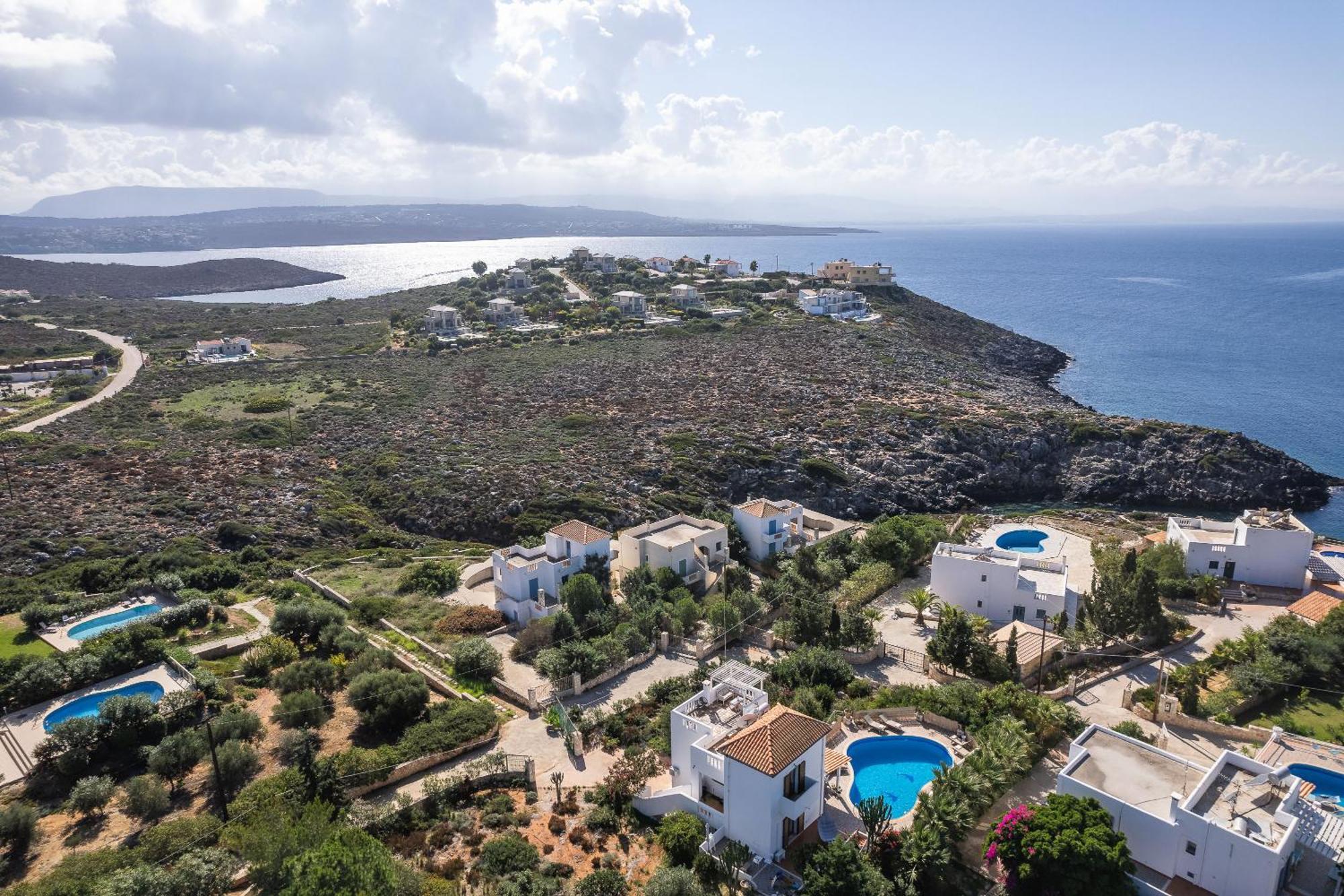Villa Aliki Chania  Ngoại thất bức ảnh