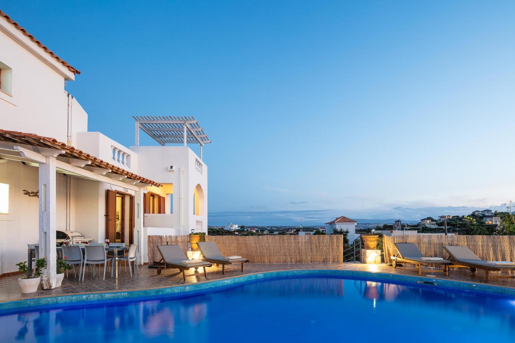 Villa Aliki Chania  Ngoại thất bức ảnh