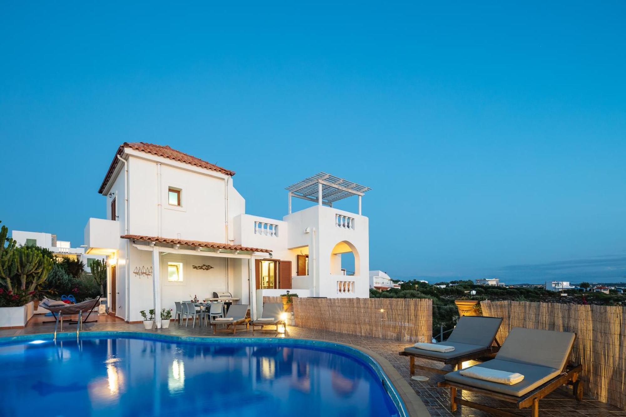 Villa Aliki Chania  Ngoại thất bức ảnh