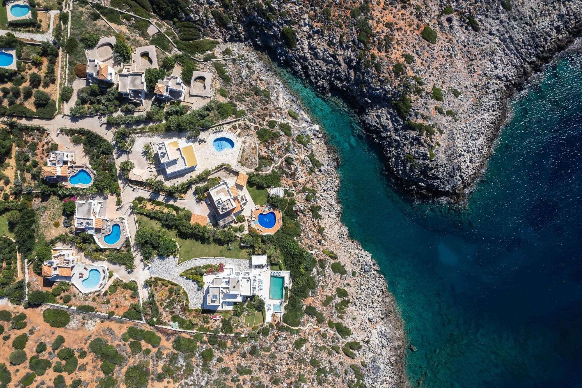 Villa Aliki Chania  Ngoại thất bức ảnh
